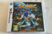 Nintendo ds Sonic Colours with manual (NO GAME)