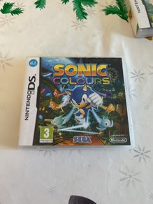 Nintendo ds Sonic Colours with manual (NO GAME)
