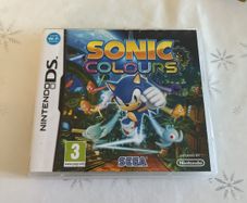 Nintendo ds Sonic Colours with manual (NO GAME)