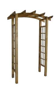 Bow Top Pergola