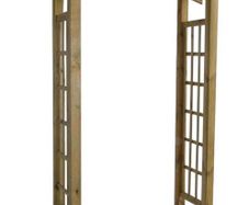 Bow Top Pergola