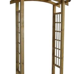 Bow Top Pergola