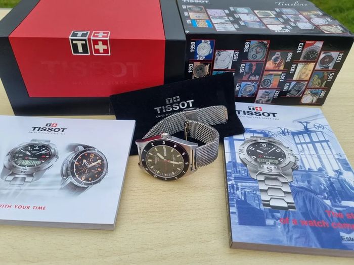 Swiss automatic watch Tissot PRS 516