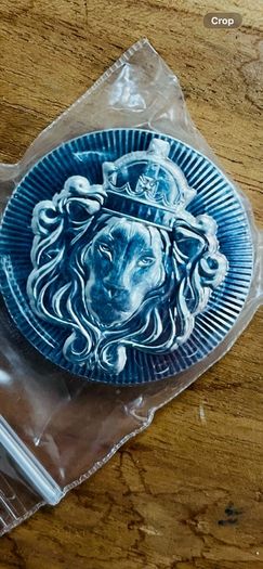Silver coin