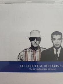 Pet Shop Boys - Discography.