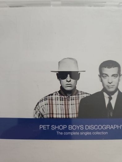Pet Shop Boys - Discography.