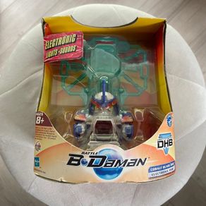 Battle B-Daman Direct Hit Battle Cobalt Blade Electronic DHB E-25 Zero System Brand New Sealed