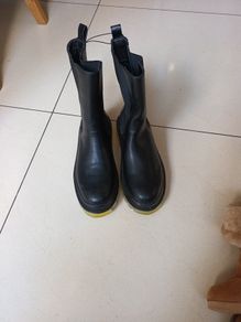 Primark  3/4"Leg Black  Boots.   S..7  B.N.W.T