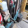 lawnmover and bosch trimmer Image 2