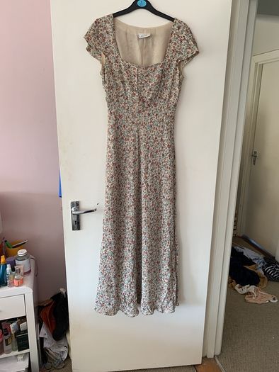 vintage y2k maxi dress