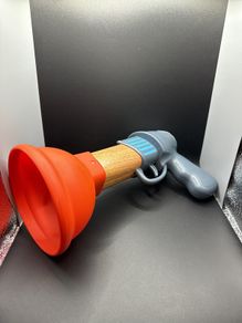 Nintendo Wii Raving Rabbids Plunger Gun
