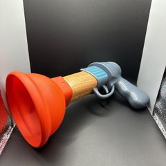 Nintendo Wii Raving Rabbids Plunger Gun