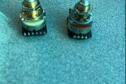 Emg active pickup 25k Volume and tone Pot SOLDERLESS replacement potentiometer for active pickup electric guitar parts accessories