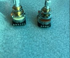 Emg active pickup 25k Volume and tone Pot SOLDERLESS replacement potentiometer for active pickup electric guitar parts accessories