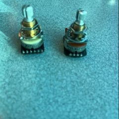 Emg active pickup 25k Volume and tone Pot SOLDERLESS replacement potentiometer for active pickup electric guitar parts accessories