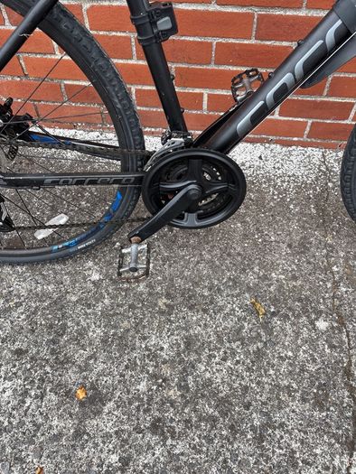 Carrera crossfire 2 adult size bike