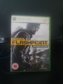 Xbox 360 . Operation flashpoint Dragon Rising