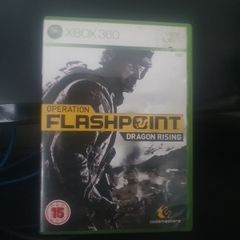 Xbox 360 . Operation flashpoint Dragon Rising
