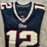 NFL Patroits Brady 12 Nike Shirt Image 7