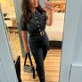 denim jumpsuit Image 2