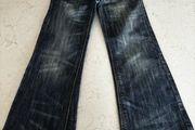 Girls Next wide leg jeans 6 years