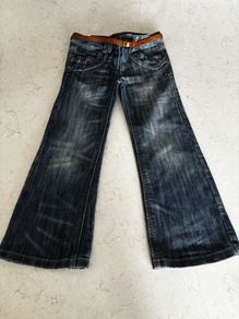 Girls Next wide leg jeans 6 years