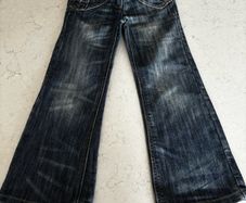 Girls Next wide leg jeans 6 years