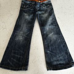 Girls Next wide leg jeans 6 years