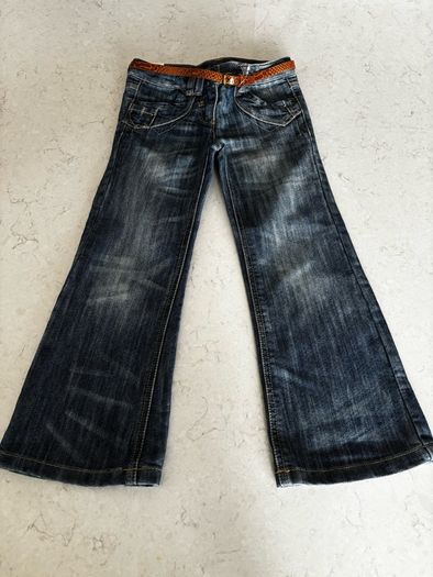 Girls Next wide leg jeans 6 years