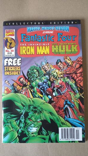 Marvel Heroes Reborn comic No.30