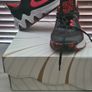 Nike Basketball Trainers Size Uk11 Image 2