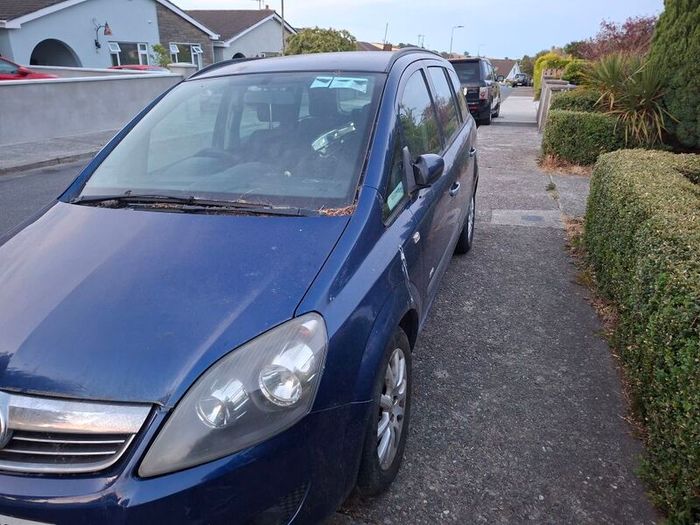 Vauxhall Zafira B