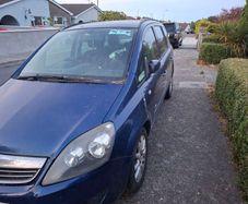 Vauxhall Zafira B