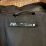 Heavy Distressed Faux Leather Jacket Image 6