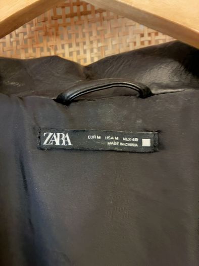 Heavy Distressed Faux Leather Jacket