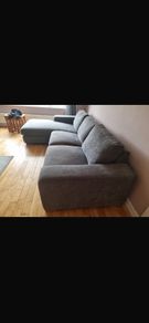 2 Grey Sofas