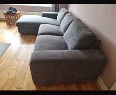 2 Grey Sofas