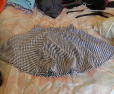 Forever 21 Flared Mini Skirt for Sale