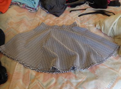 Forever 21 Flared Mini Skirt for Sale