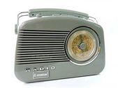 Retro Radio Steepletone Sage Green Radio