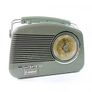 Retro Radio Steepletone Sage Green Radio Image 2