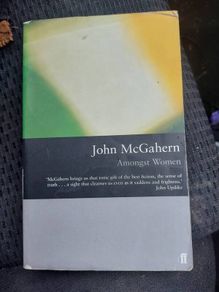 John McGahern, Amongst Women 1991 Faber Paperback