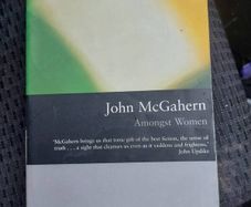 John McGahern, Amongst Women 1991 Faber Paperback
