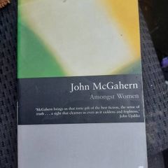 John McGahern, Amongst Women 1991 Faber Paperback