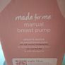 Tommy Tippee Manual Breast Pump Image 2
