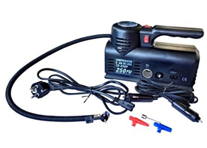 Haukka Mini Compressor Car DC 12 V, AC 110 V/230 V