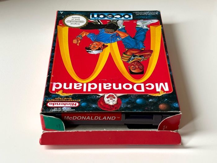 McDonald Land for Nintendo NES - Boxed