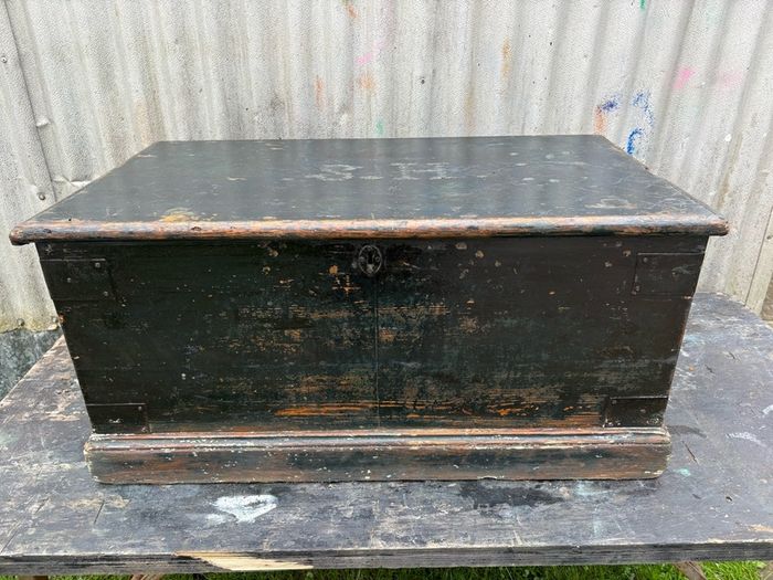 Antique Blanket Box