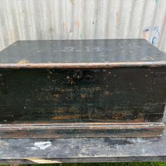 Antique Blanket Box