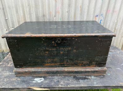 Antique Blanket Box